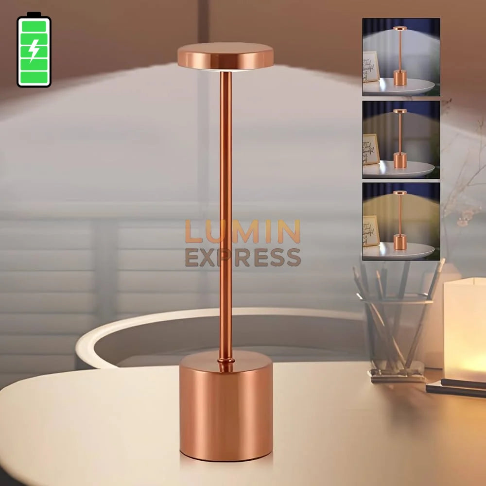 Lampe de table OSAKA Rose Gold