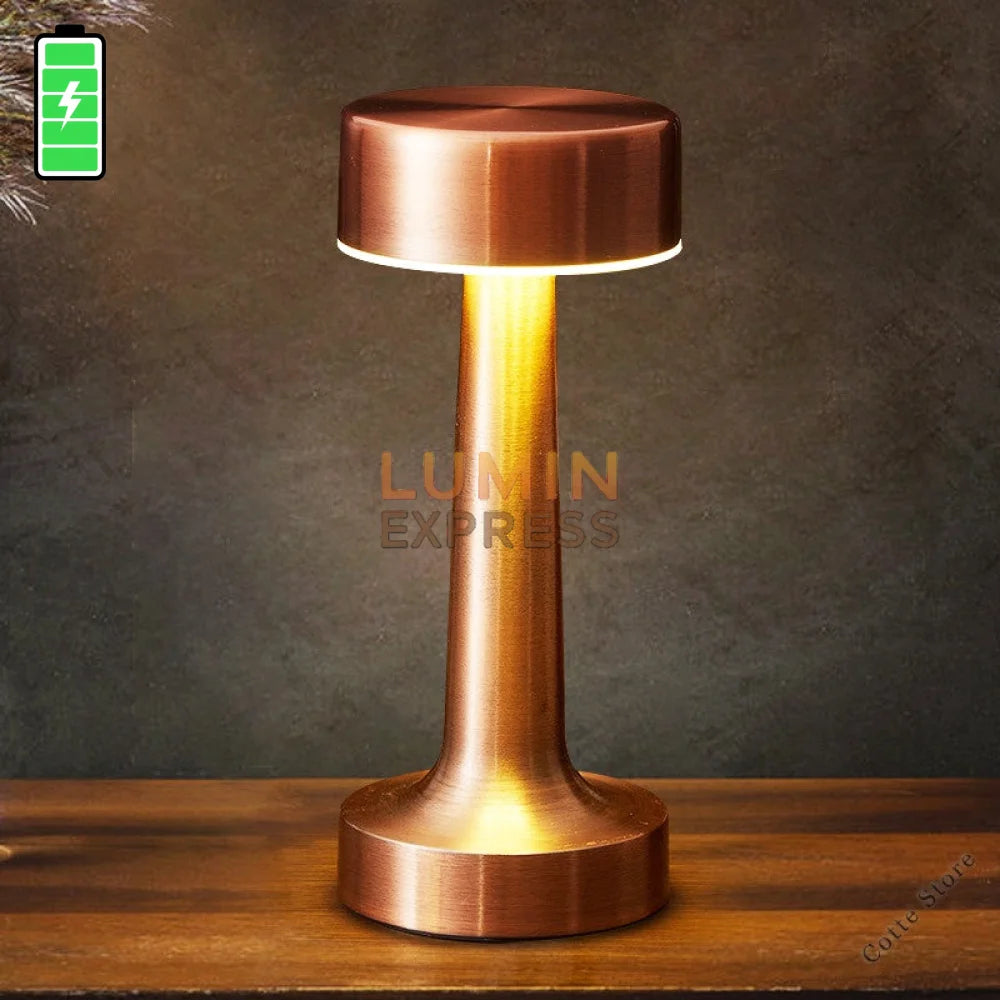 Lampe de table DELIA Rose Gold
