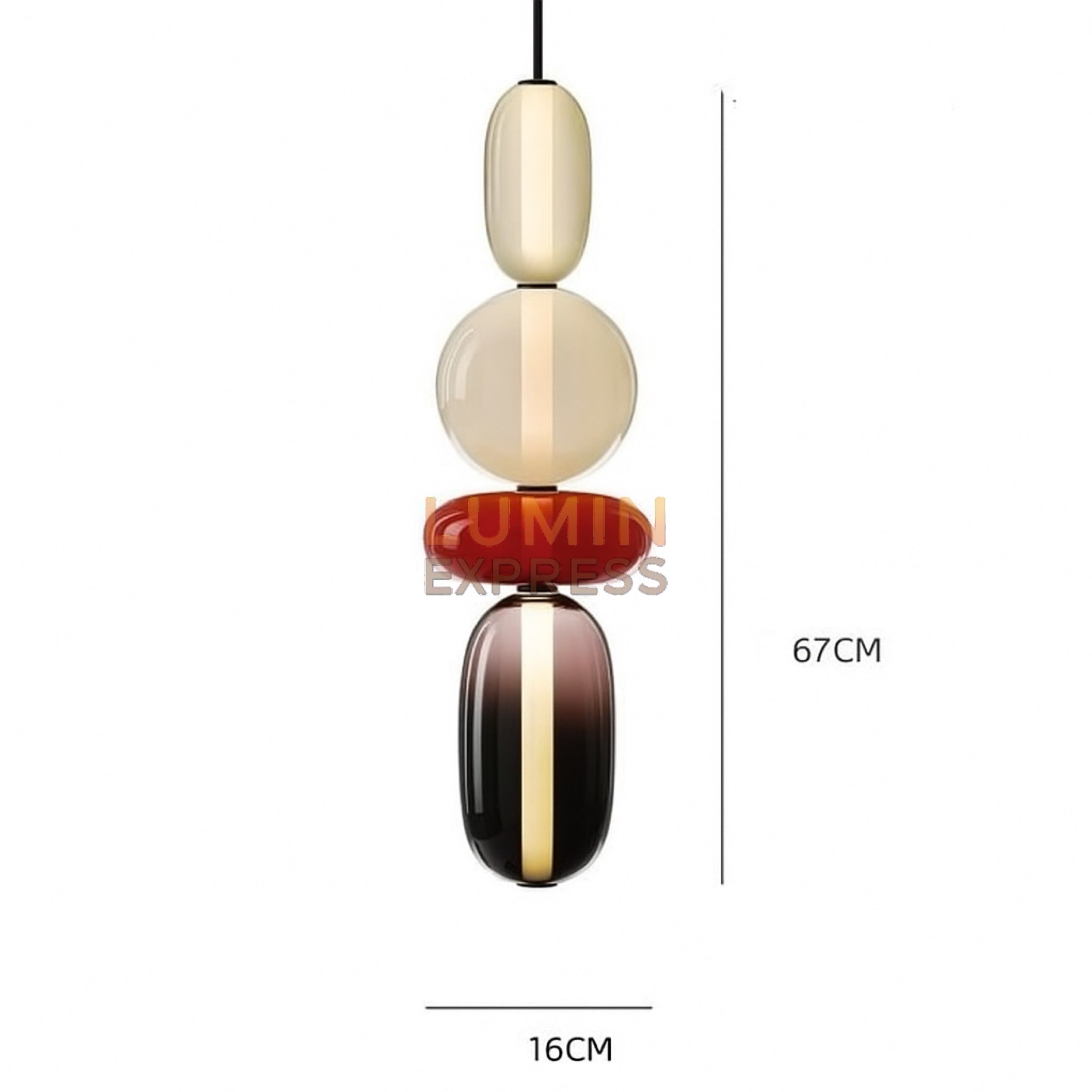 Suspension LOUIS Design architectural