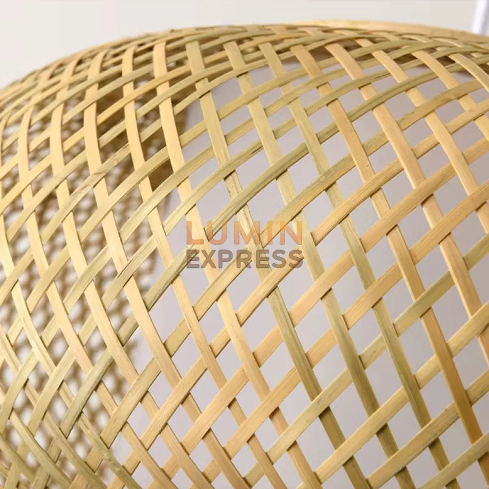 Suspension TAKA En Bambou