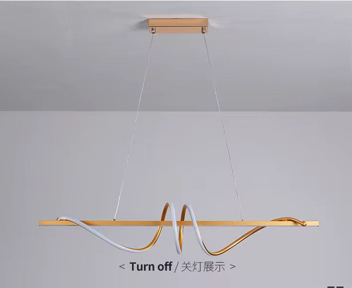Suspension TAYZEN Gold