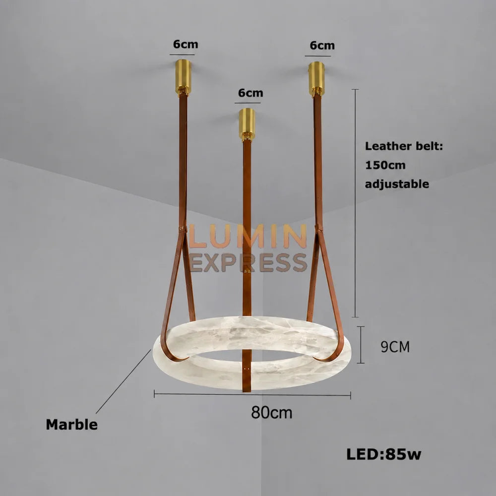 Lustre ARENA en marbre
