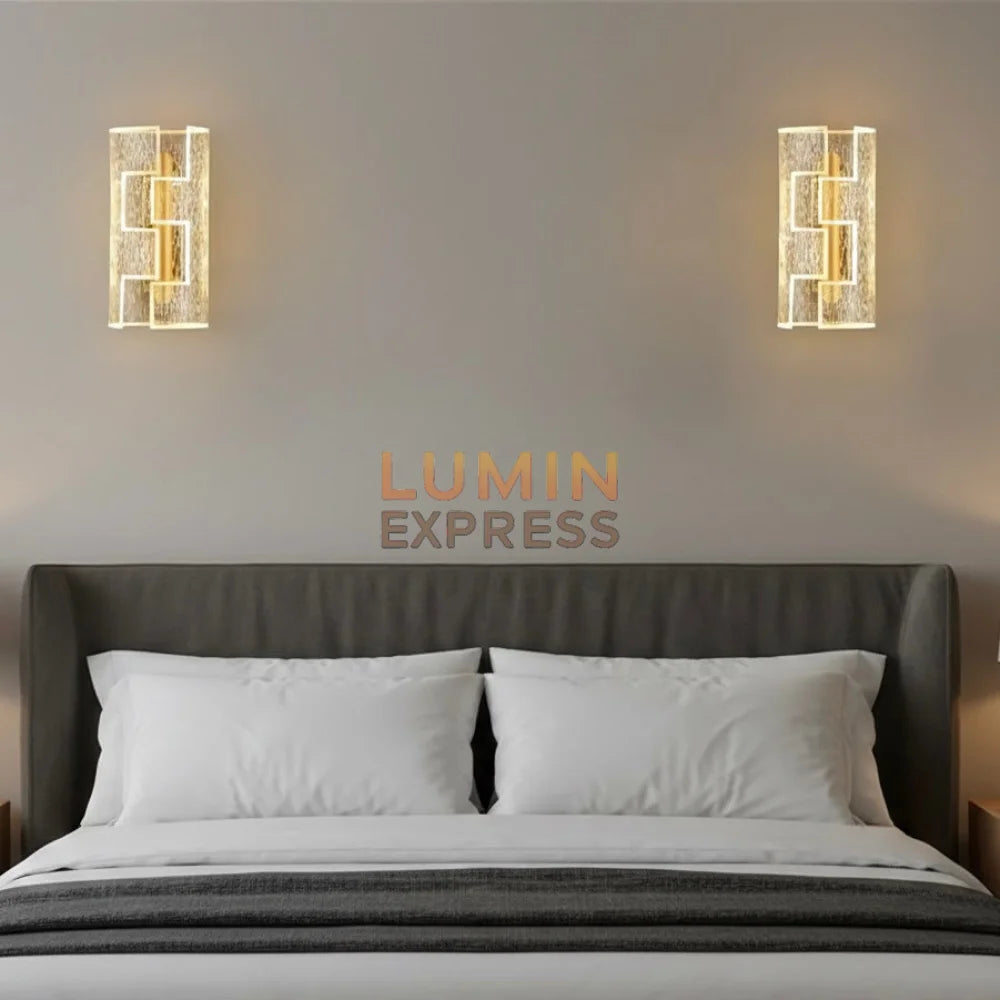 Applique murale ORIVA M2 Gold