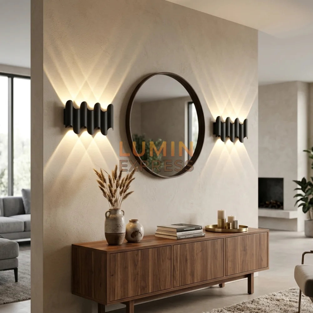 Applique murale HERCULES Black