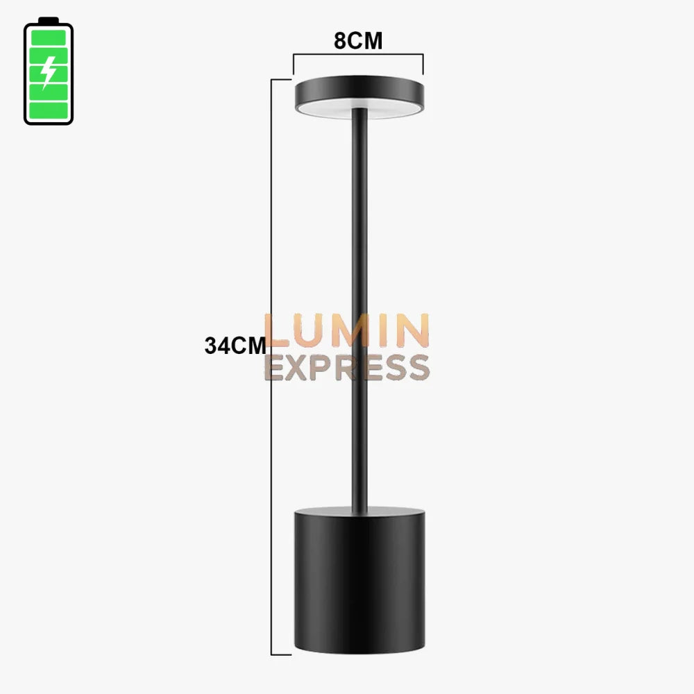 Lampe de table OSAKA Black