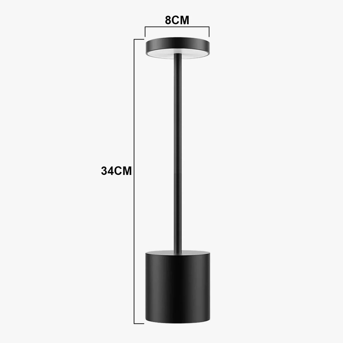 Lampe de table OSAKA Black