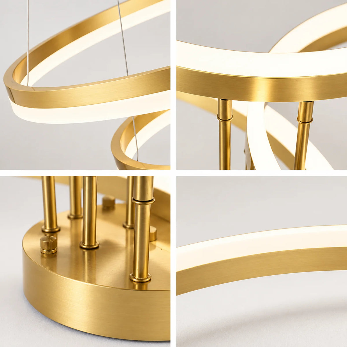 Plafonnier MONOLYTH Gold