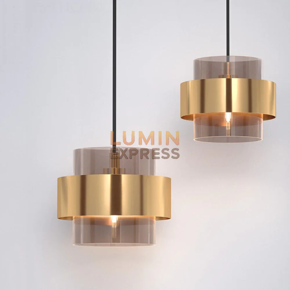 Suspension CUBO Smokey