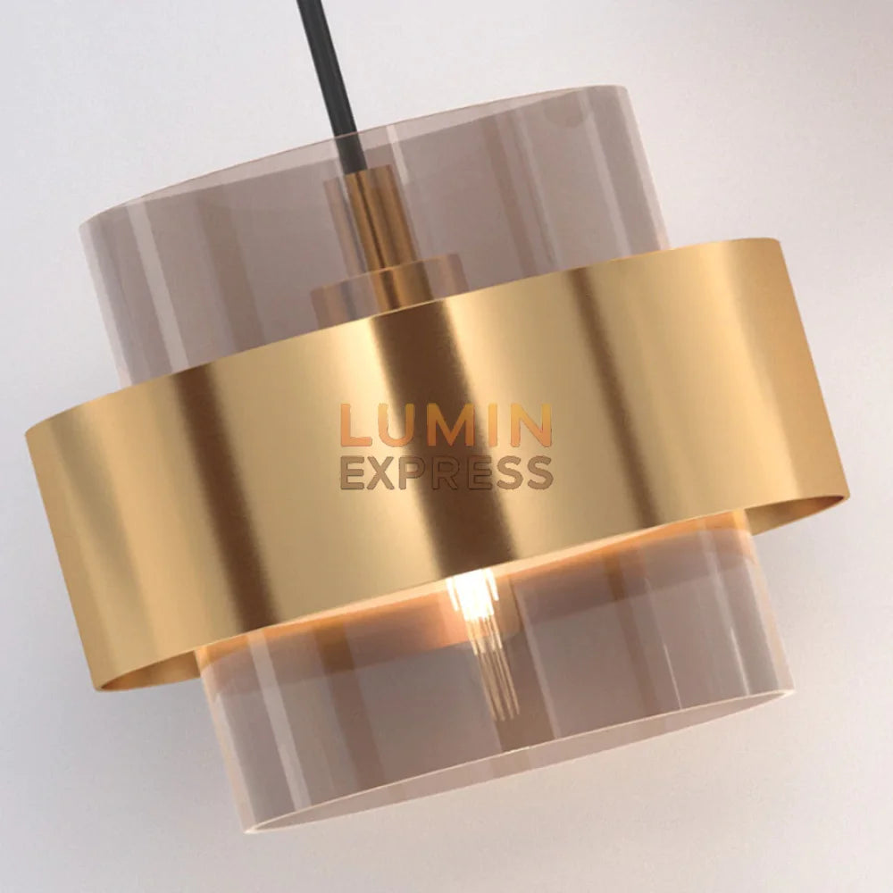 Suspension CUBO Smokey