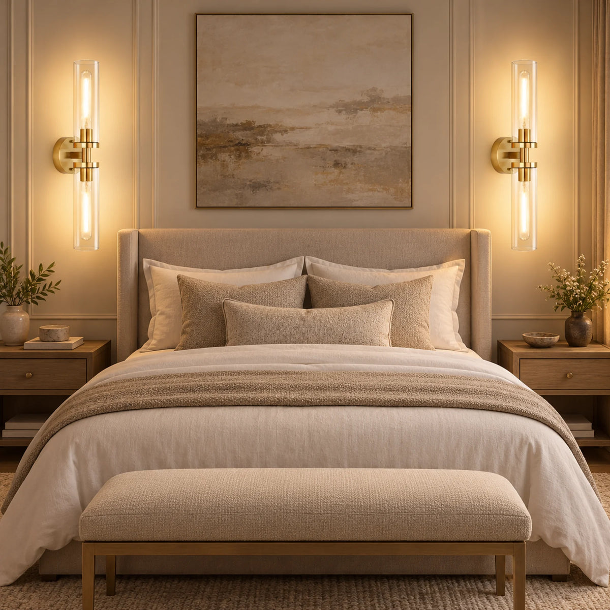 Applique murale sans fil DUBLO Gold