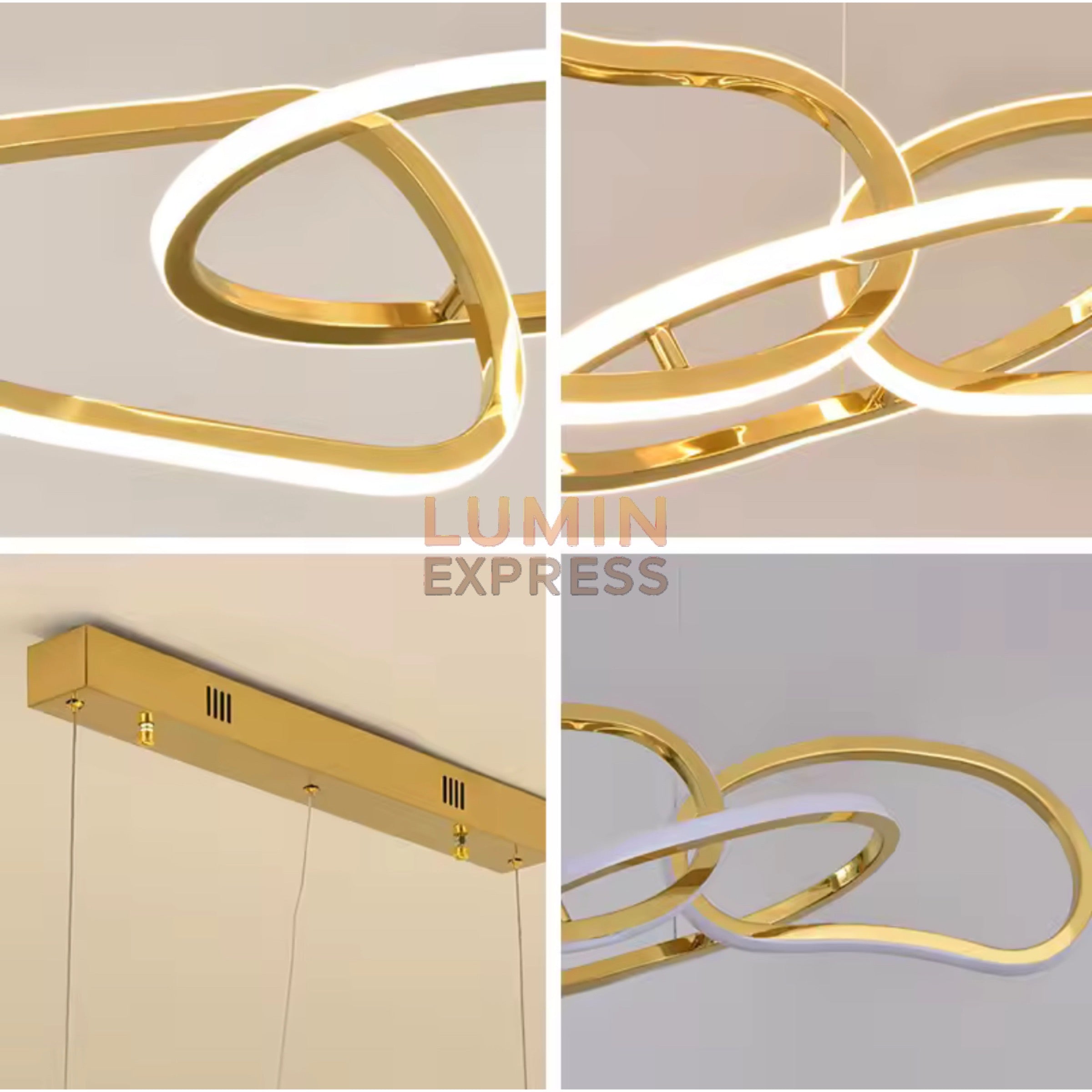 Lustre MONACO Gold