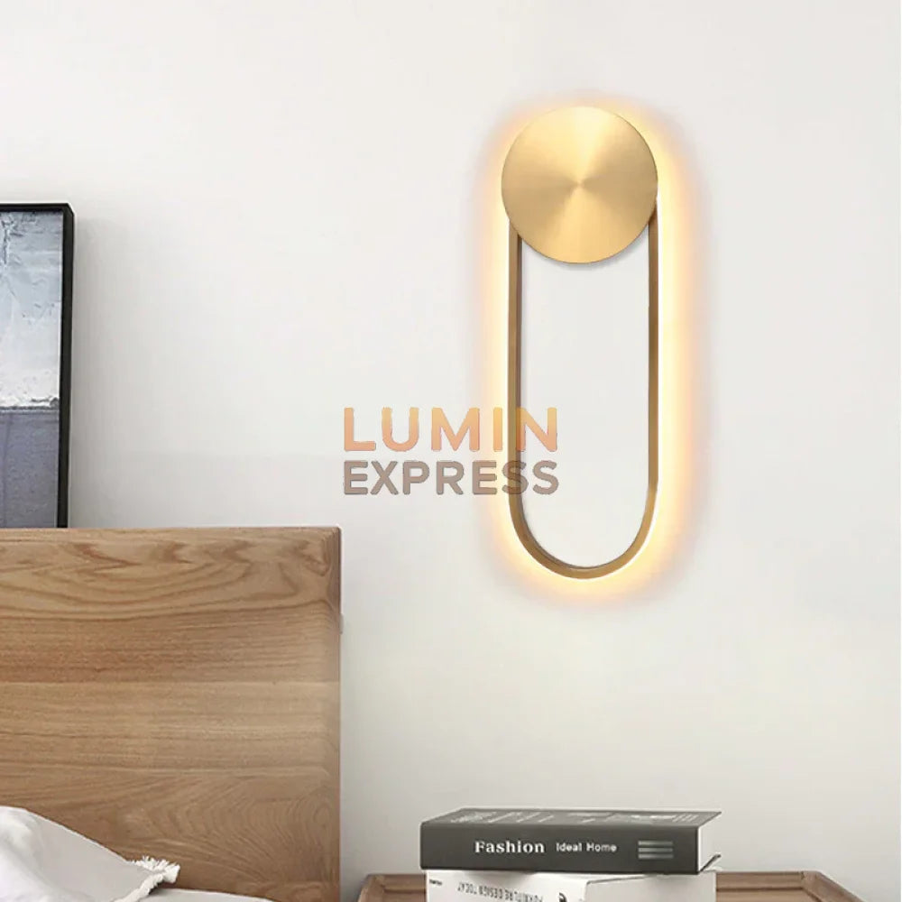 Applique murale STANLEY Gold