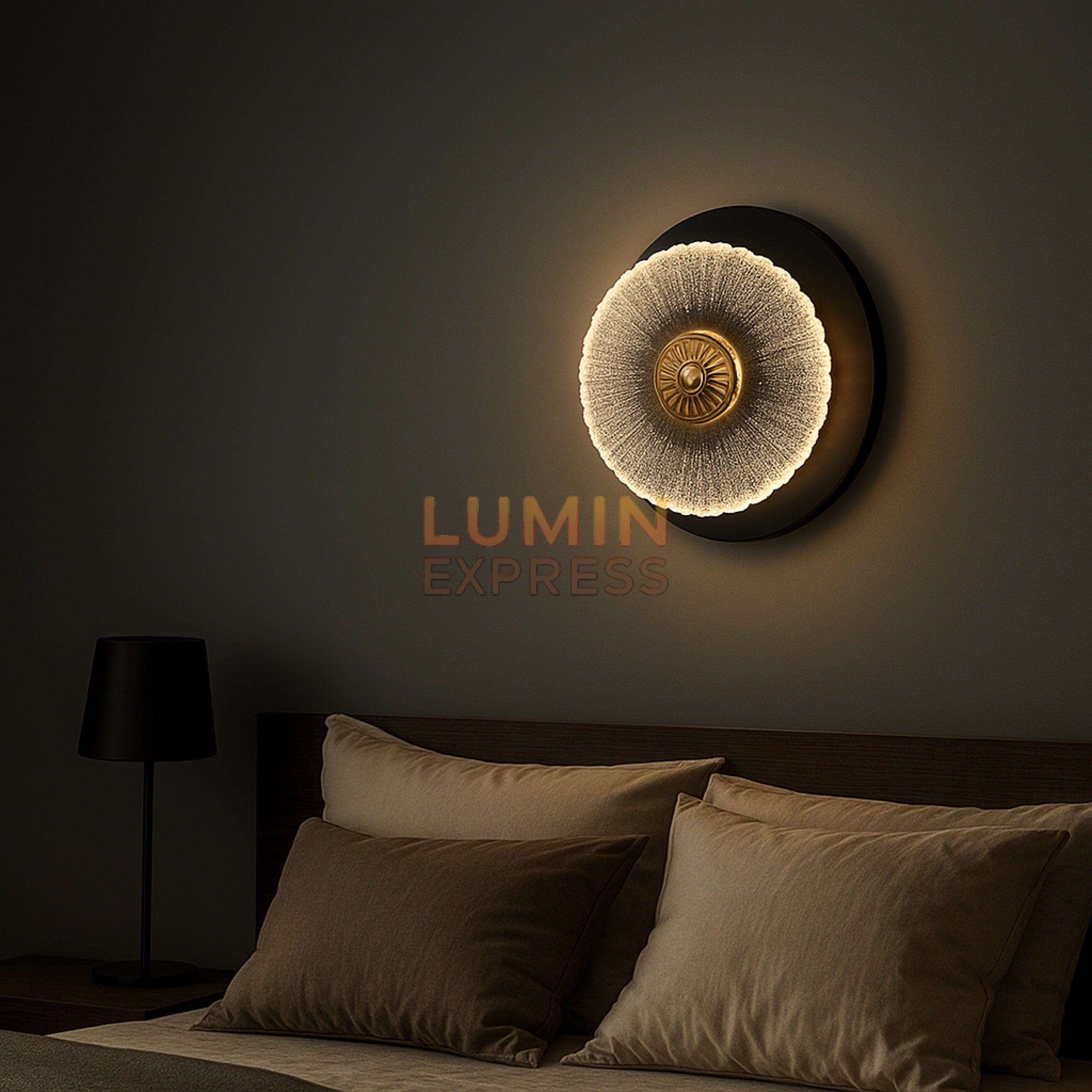 Applique murale ANDALUS Black