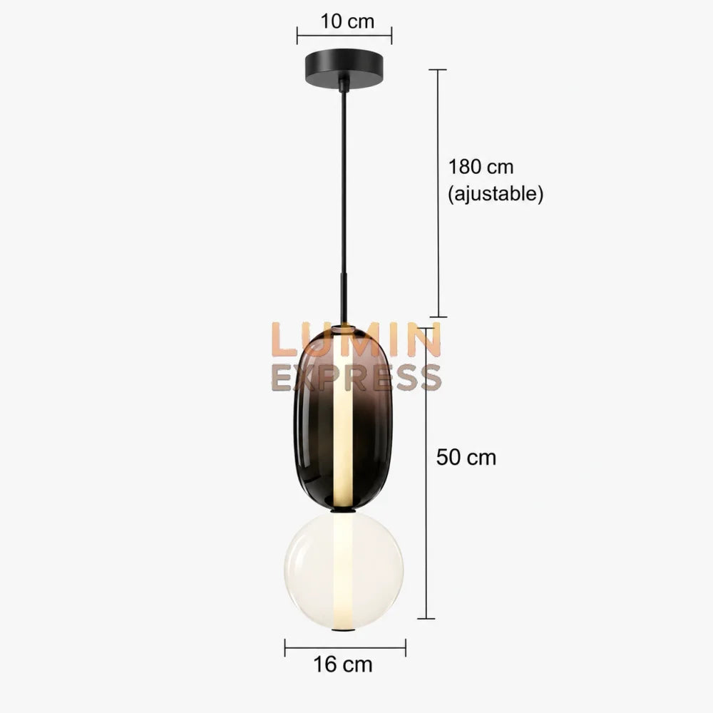 Suspension PAUL Design architectural