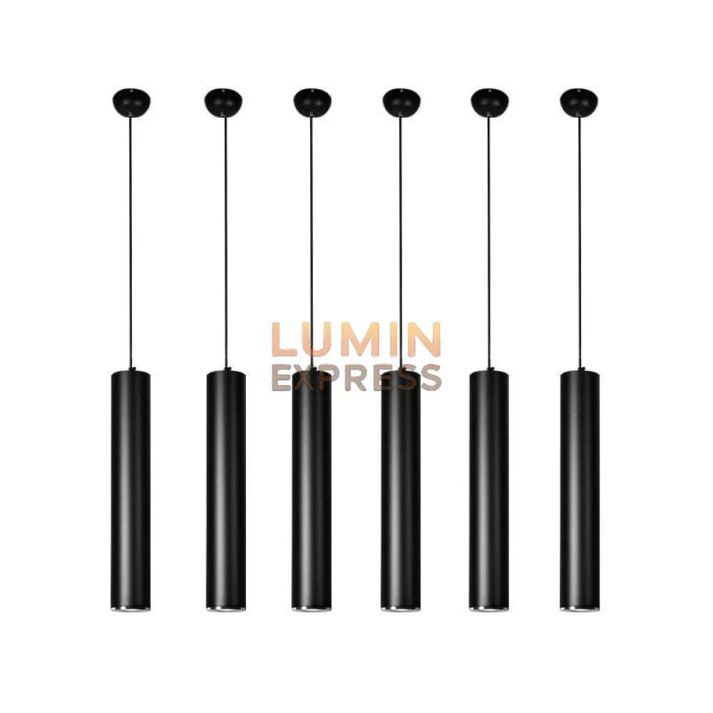 Suspension TUBALIGHT Black