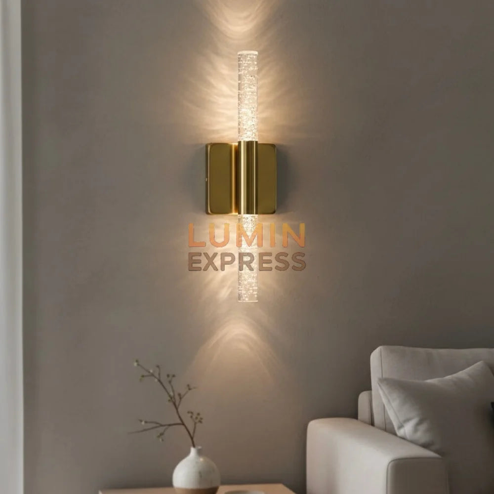 Applique murale COLONIA Gold