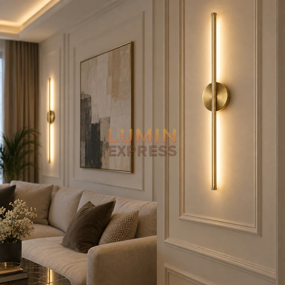 Applique murale SLIMS Gold