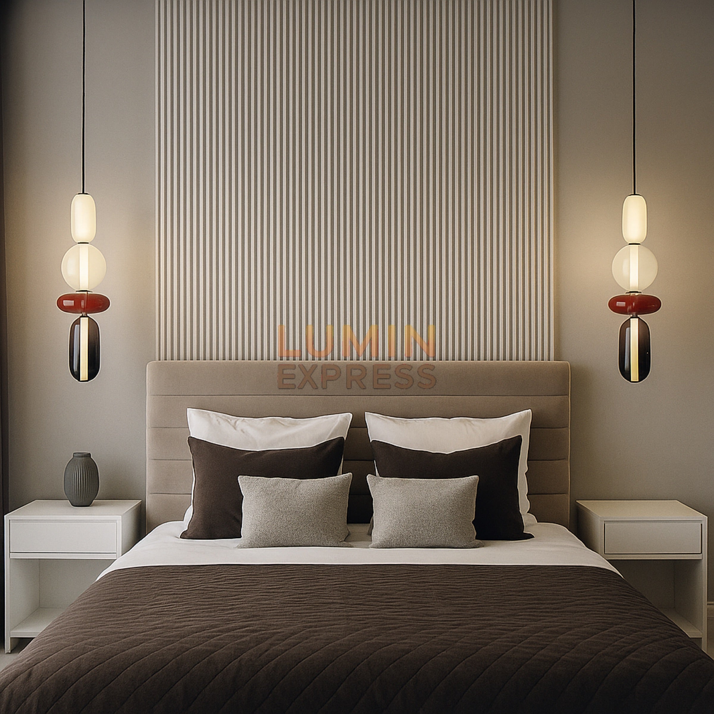 Suspension LOUIS Design architectural