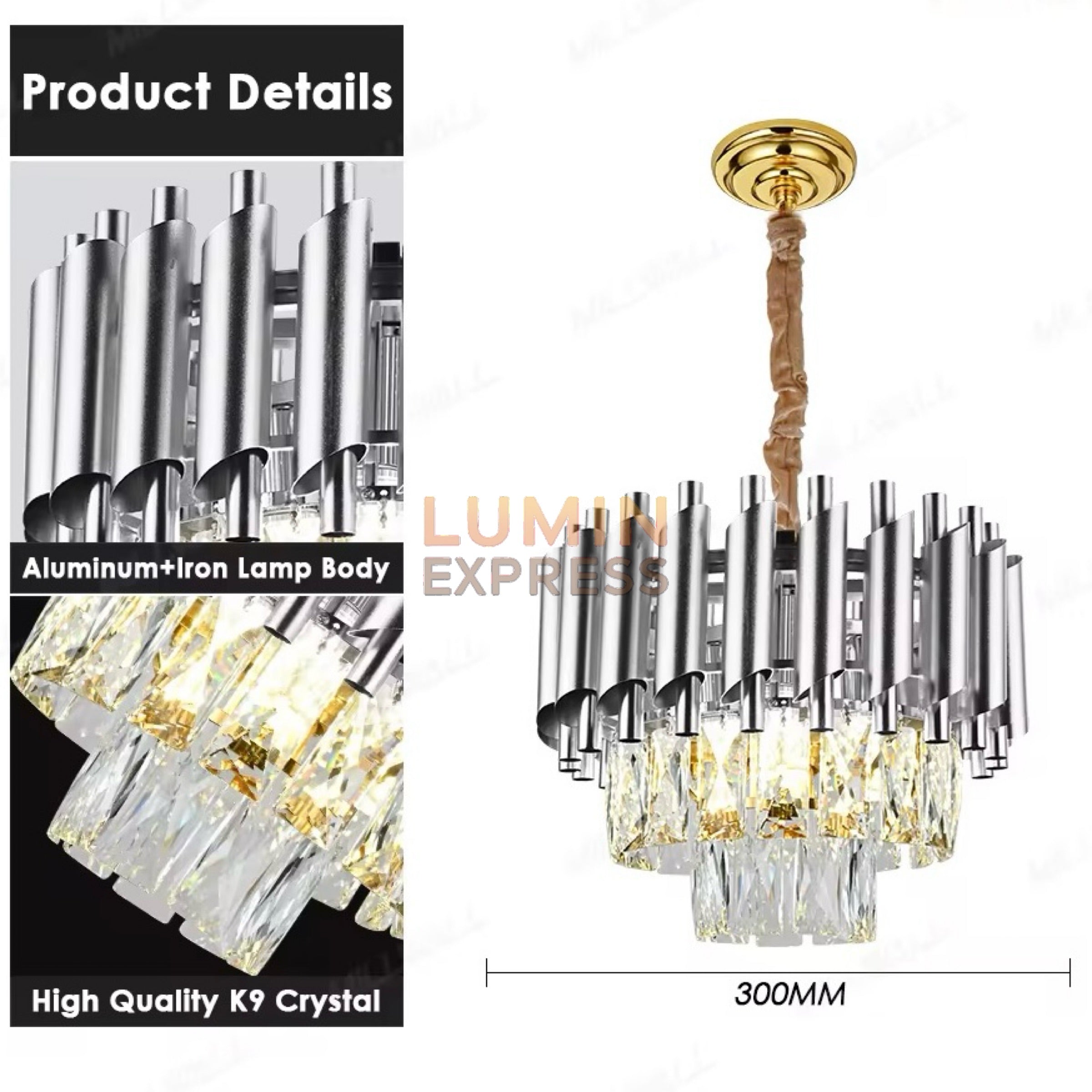 Lustre ROYAL Silver