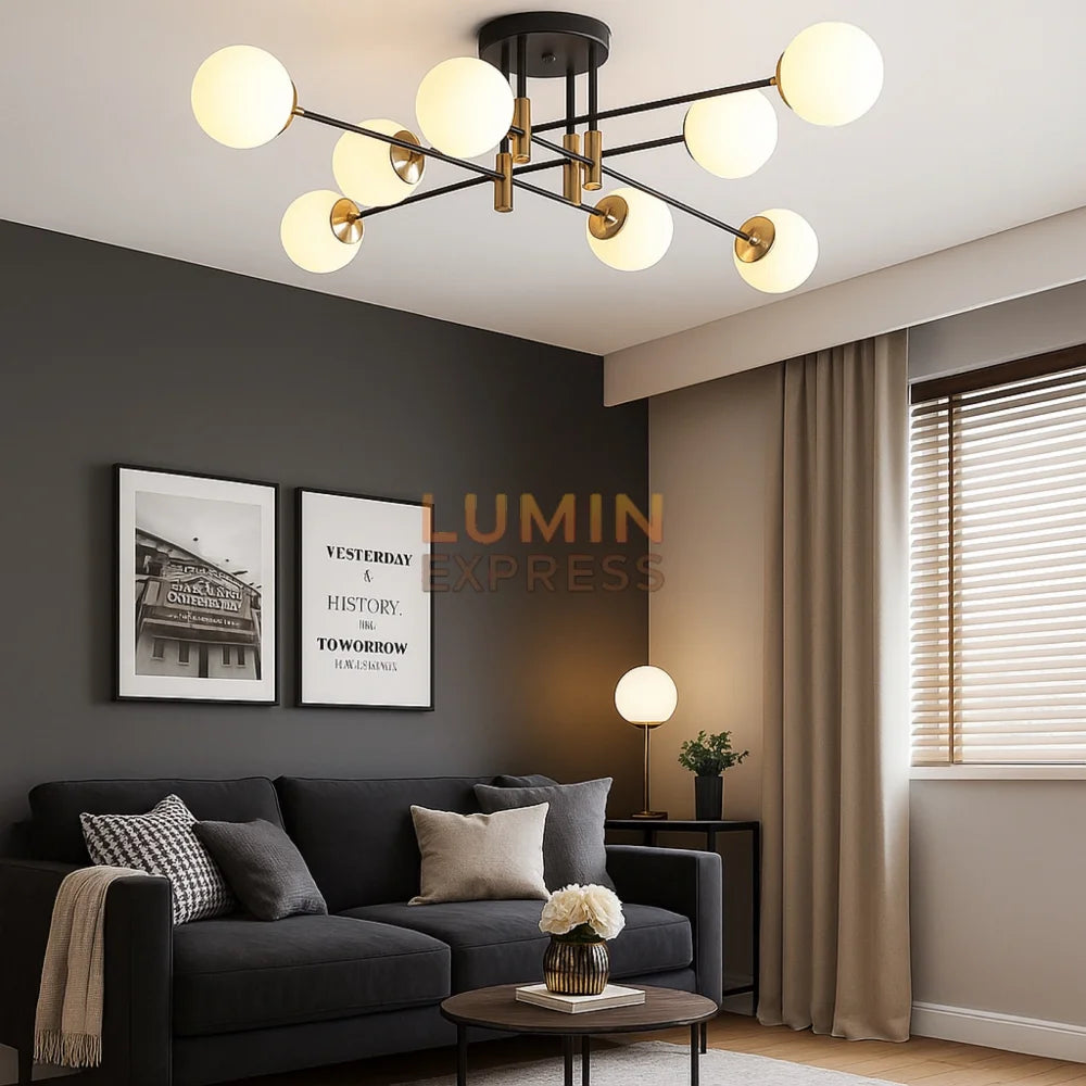 Plafonnier NAIROBI 8 Branches