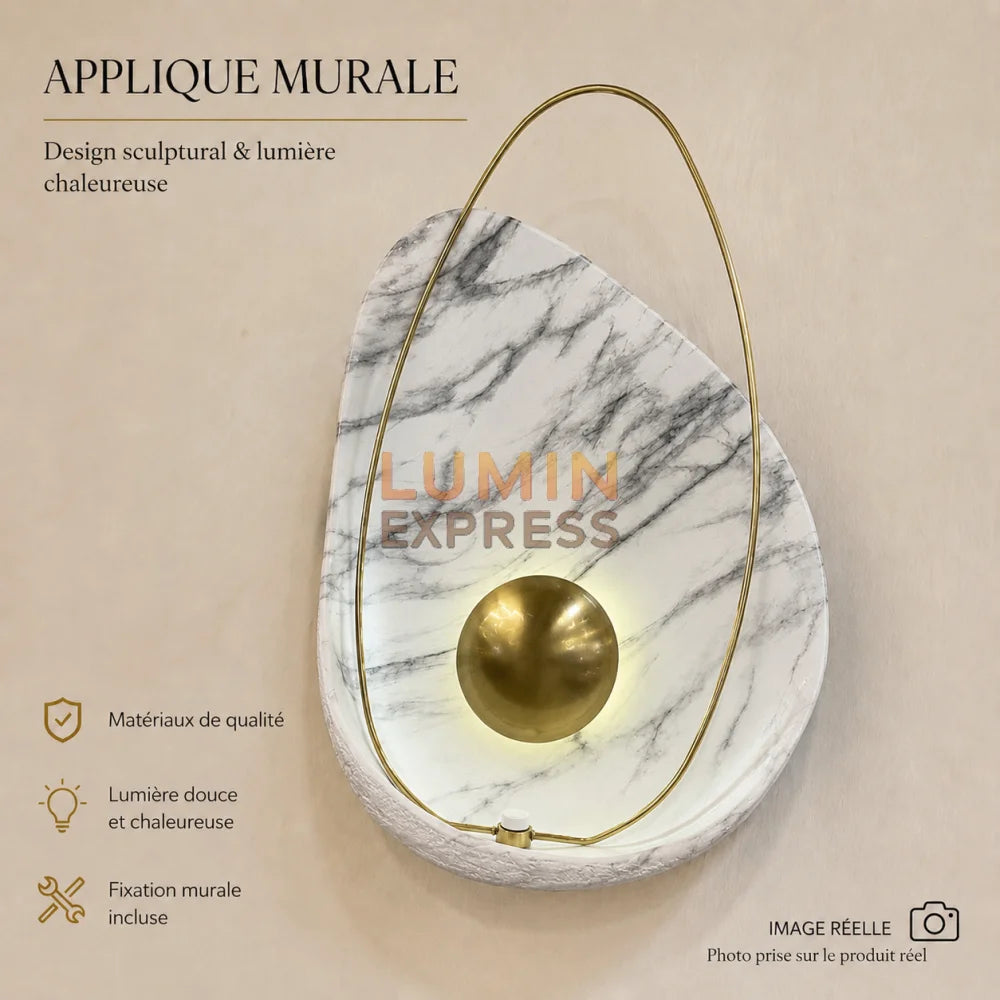 Applique murale OCEANA White