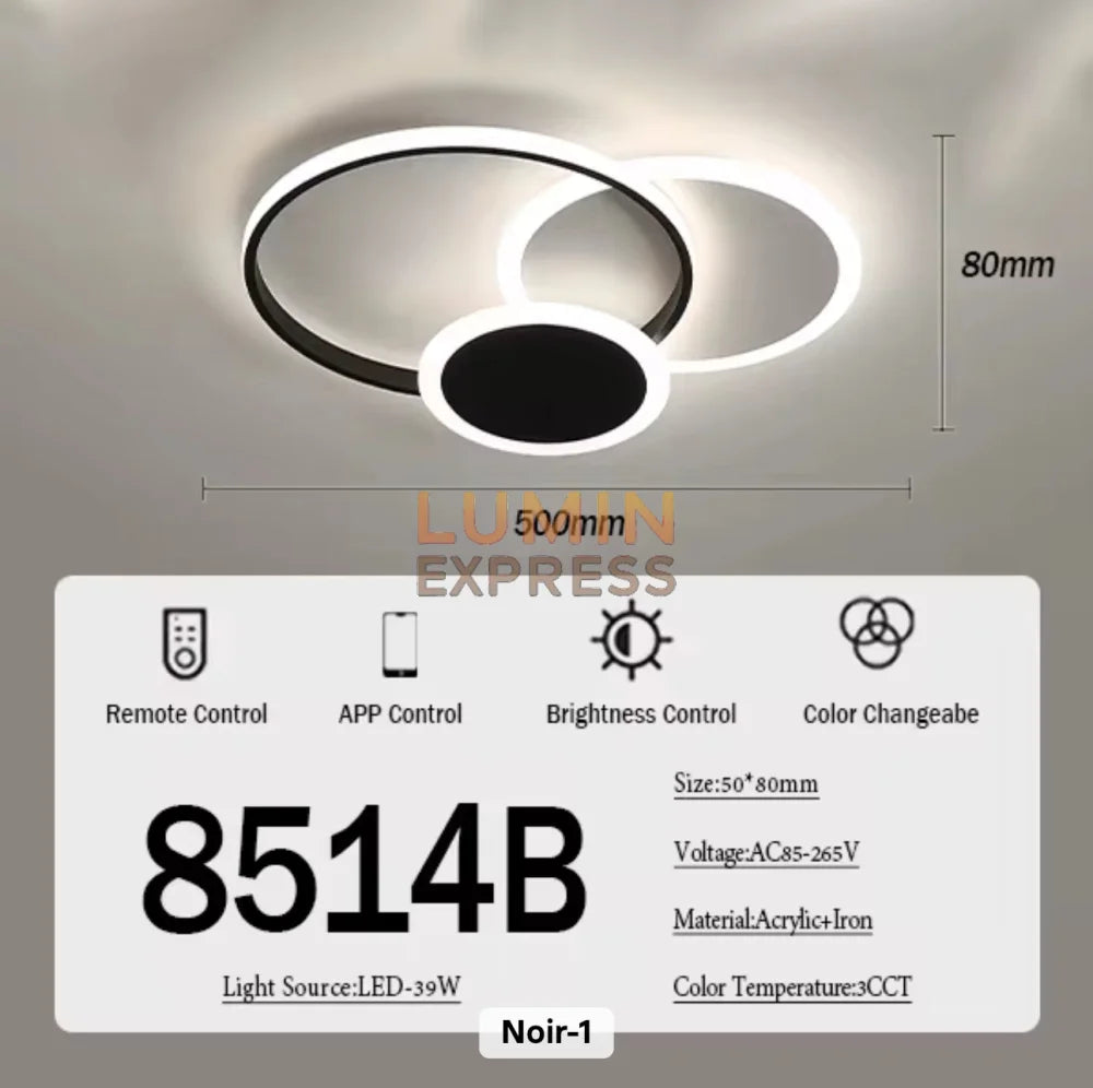 Plafonnier MANDALA Cercle