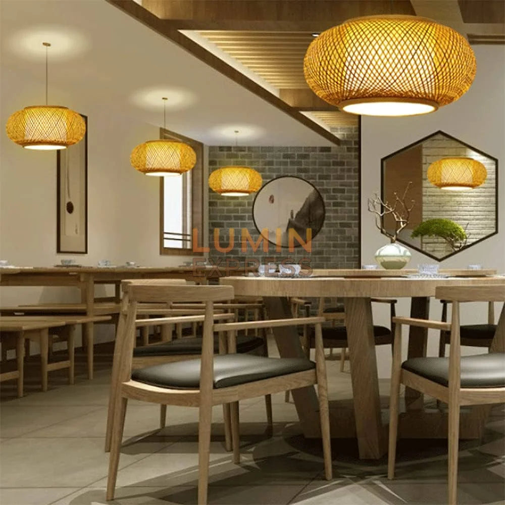 Suspension TAKA En Bambou