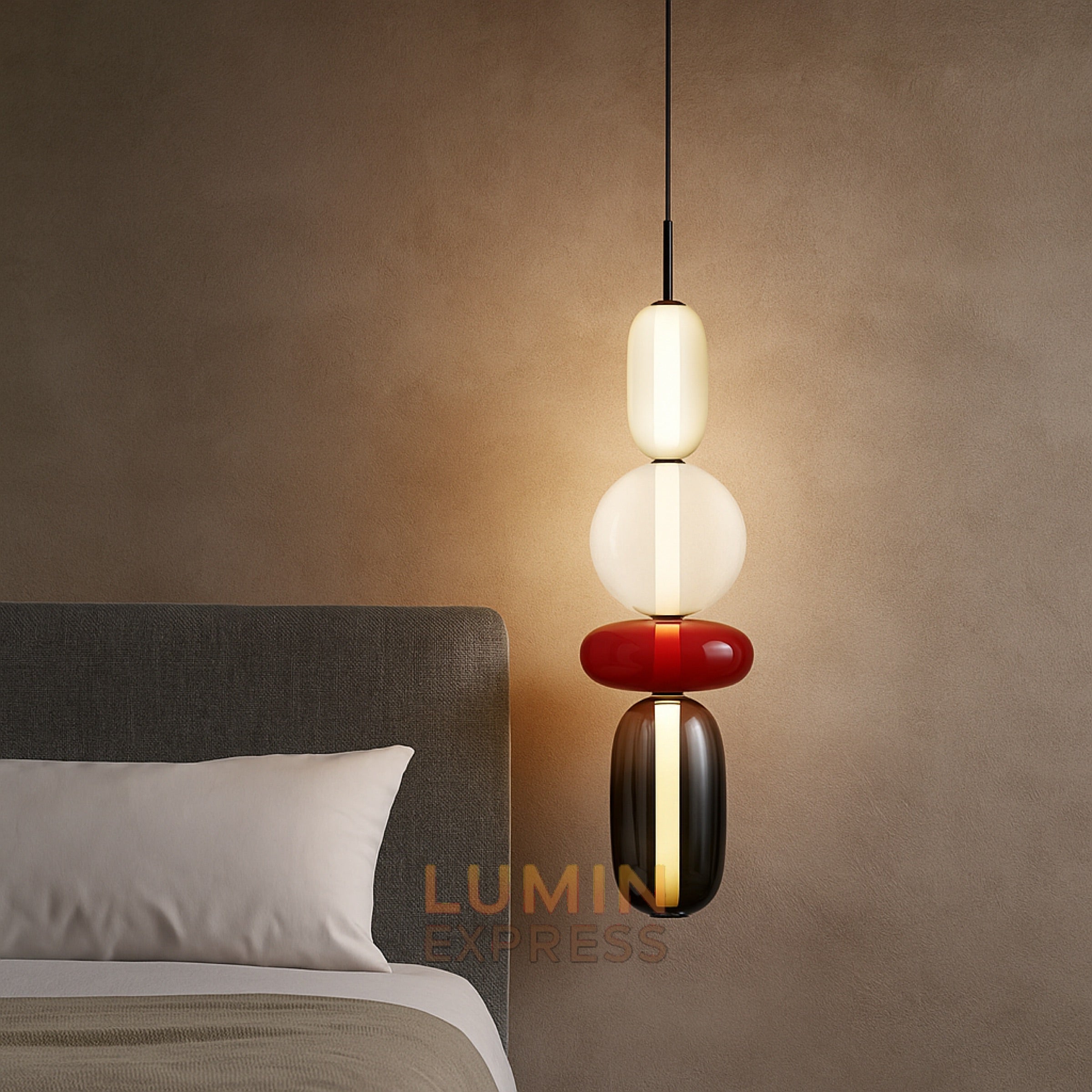 Suspension LOUIS Design architectural