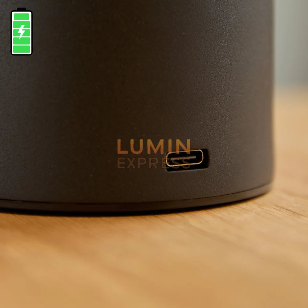 Lampe de table OSAKA Black