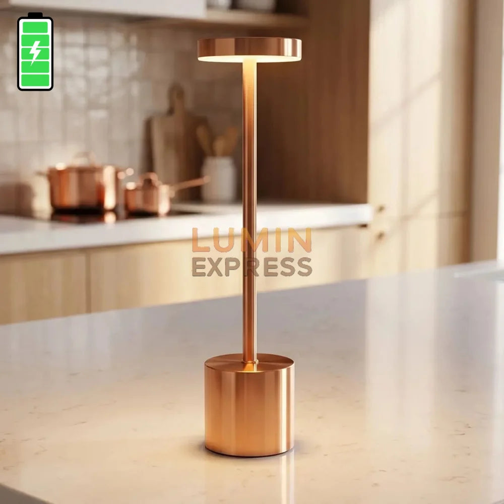 Lampe de table OSAKA Rose Gold