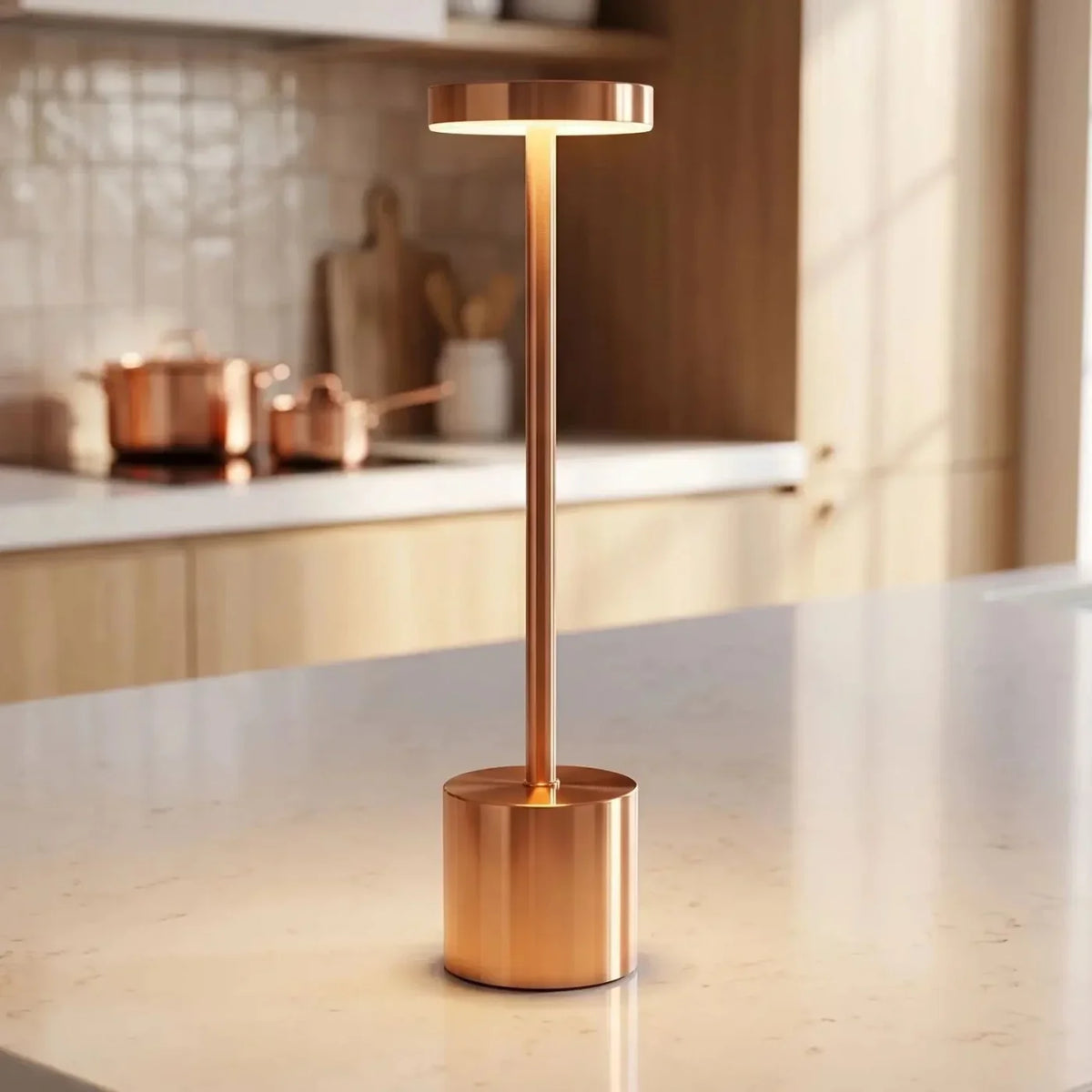Lampe de table OSAKA Rose Gold