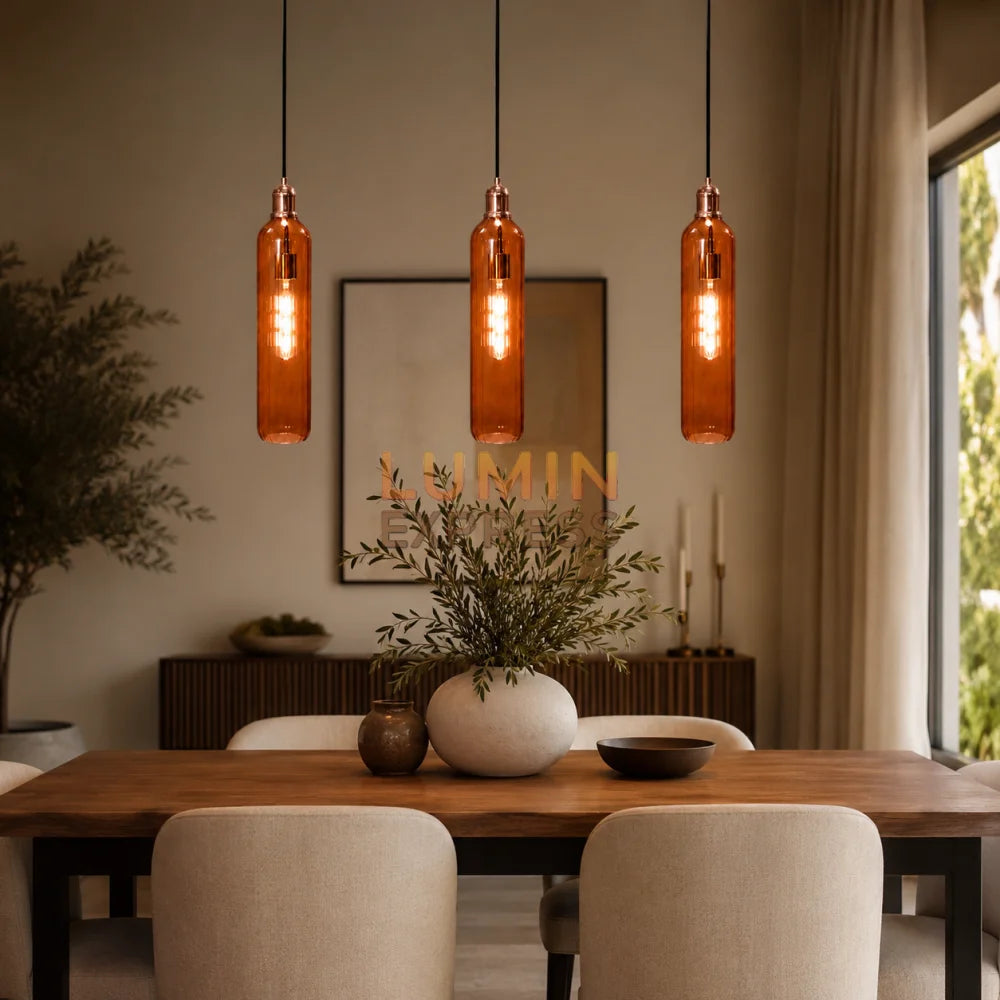 Suspension RIVA Orange Cognac