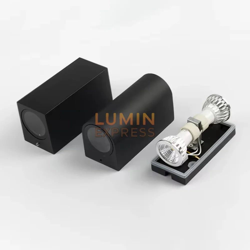 Applique murale VARESO Carré Black