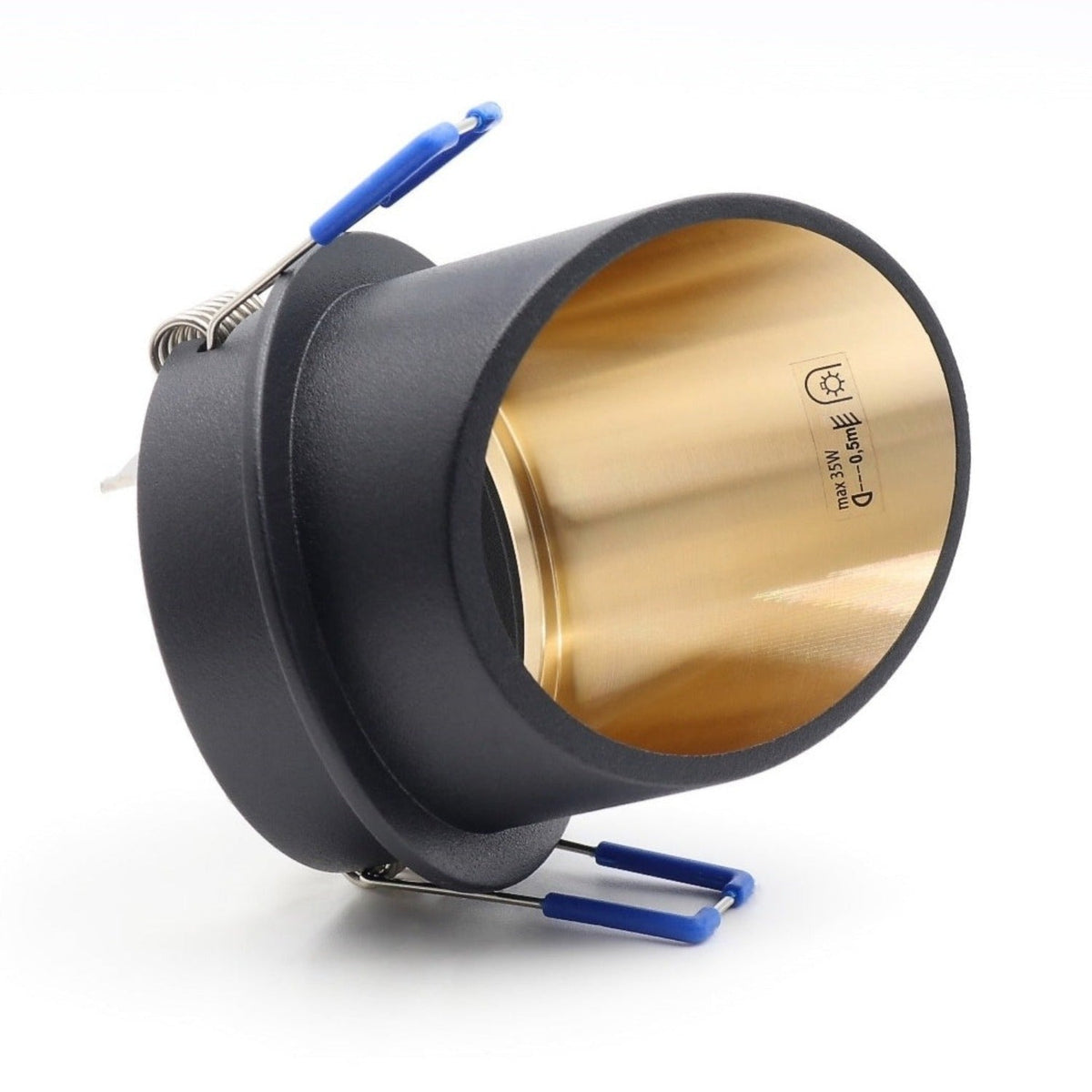 Spot LOTUS Encastrable LED GU10 Aluminium avec Ampoule Incluse