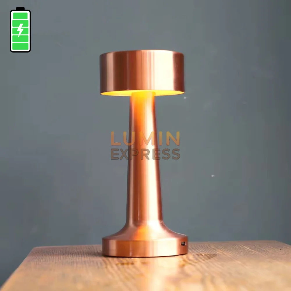 Lampe de table DELIA Rose Gold