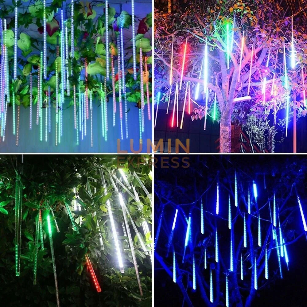 Guirlande lumineuse météores LED 300/80 cm 10 tubes