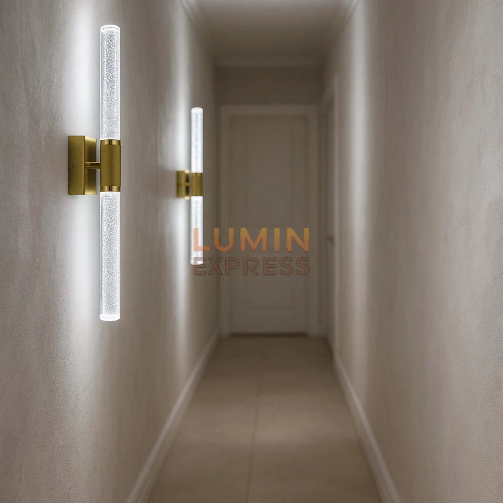 Applique murale ORBIS Gold