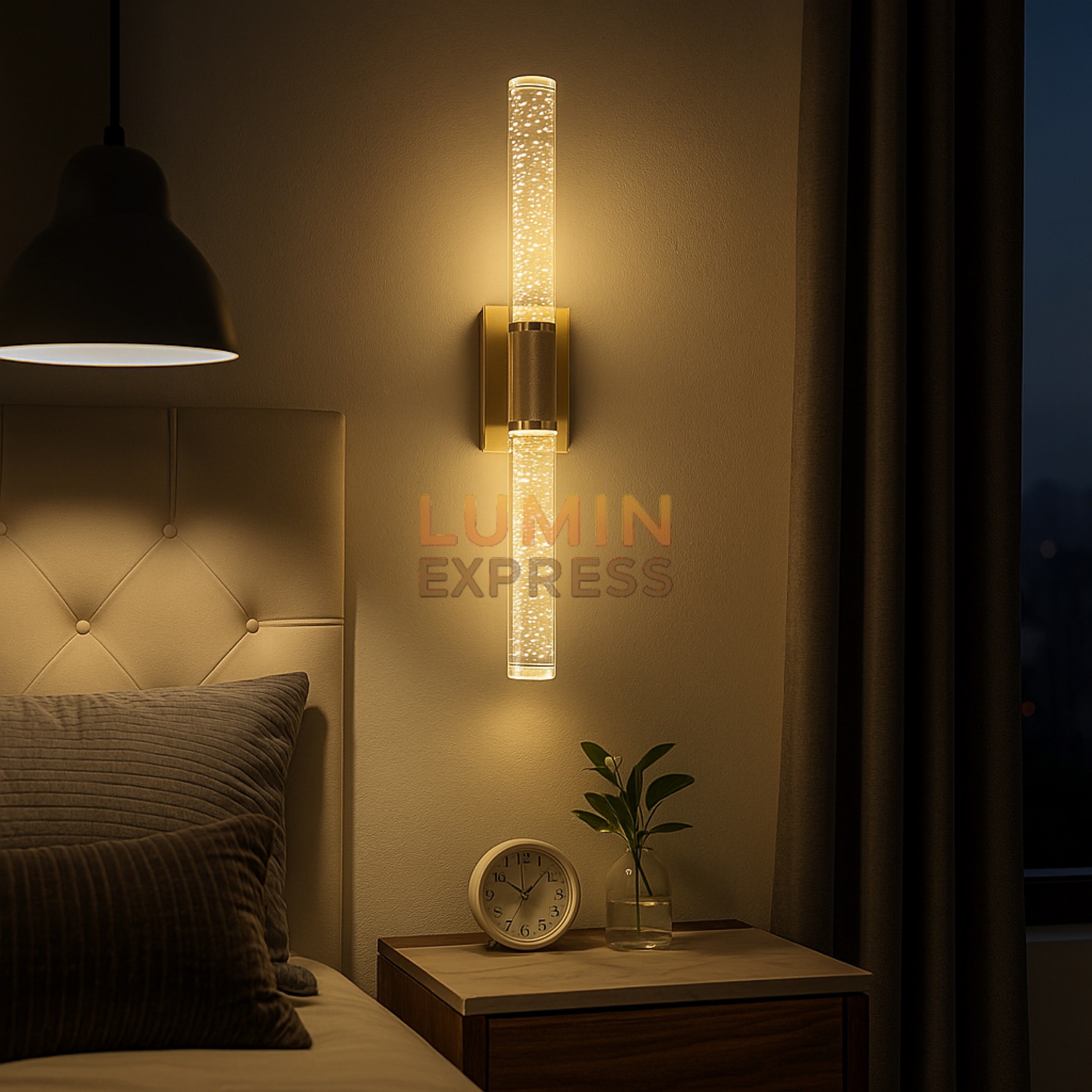 Applique murale ORBIS Gold