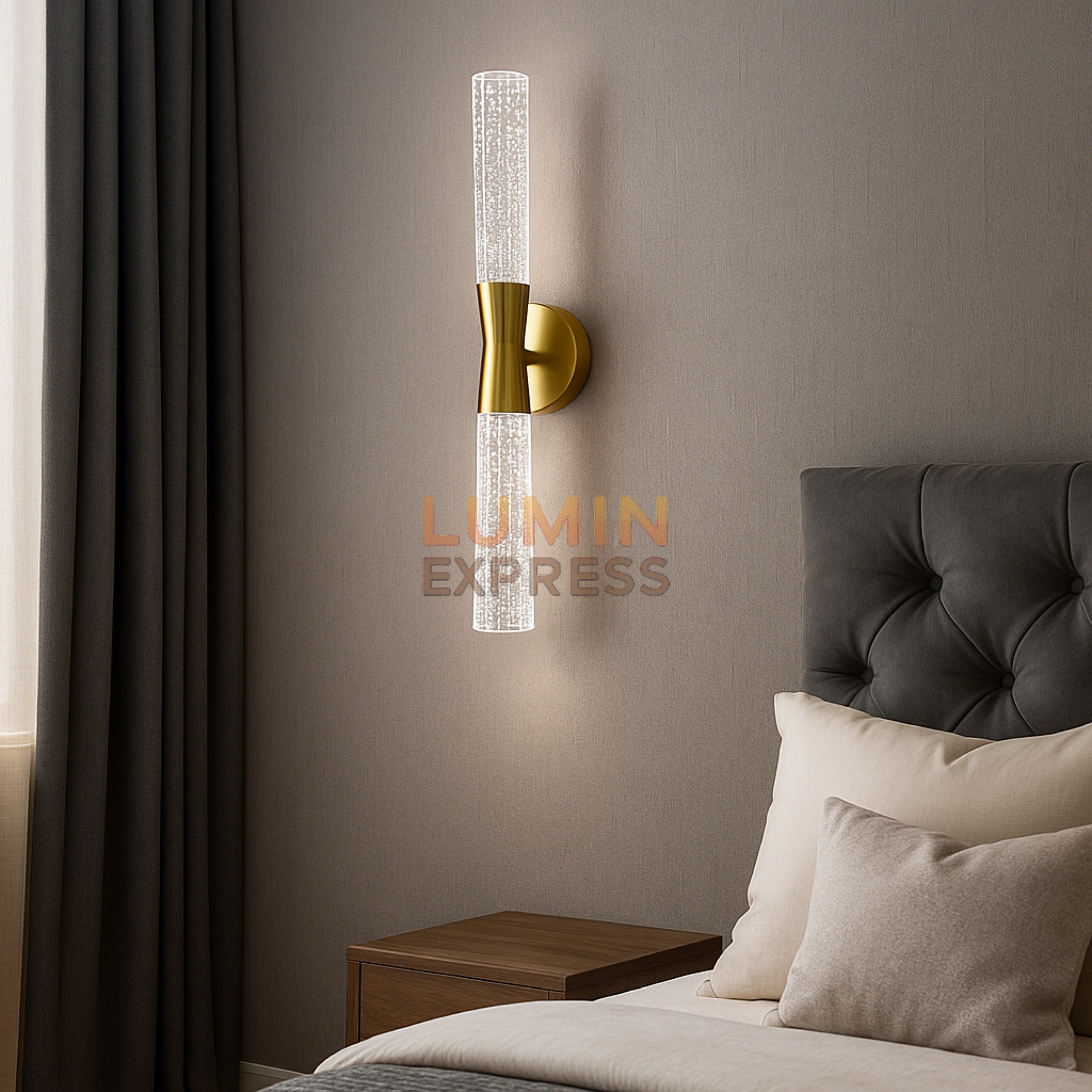 Applique murale CALYPSO Gold M2