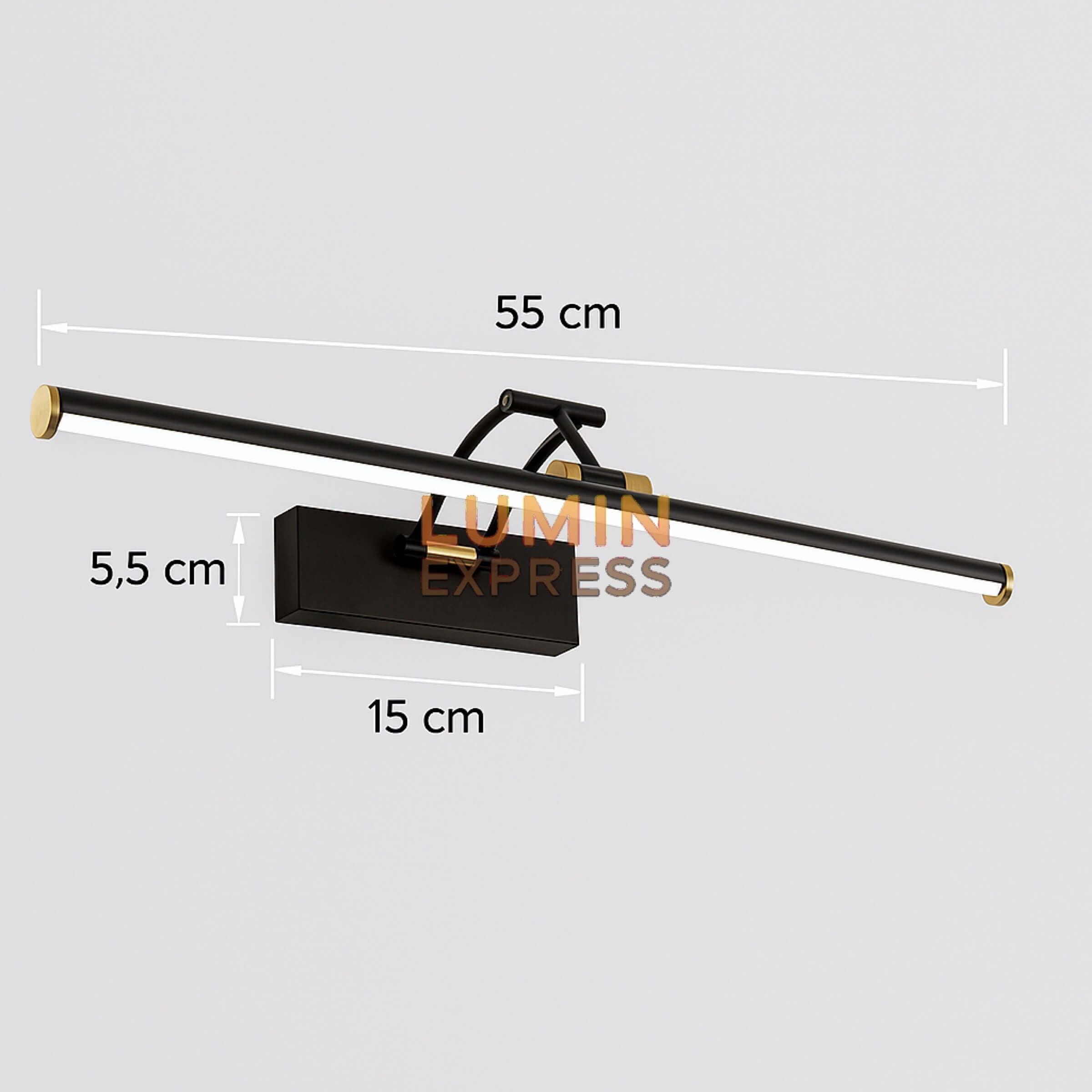 Applique murale Rotative pour tableau ou mirroir