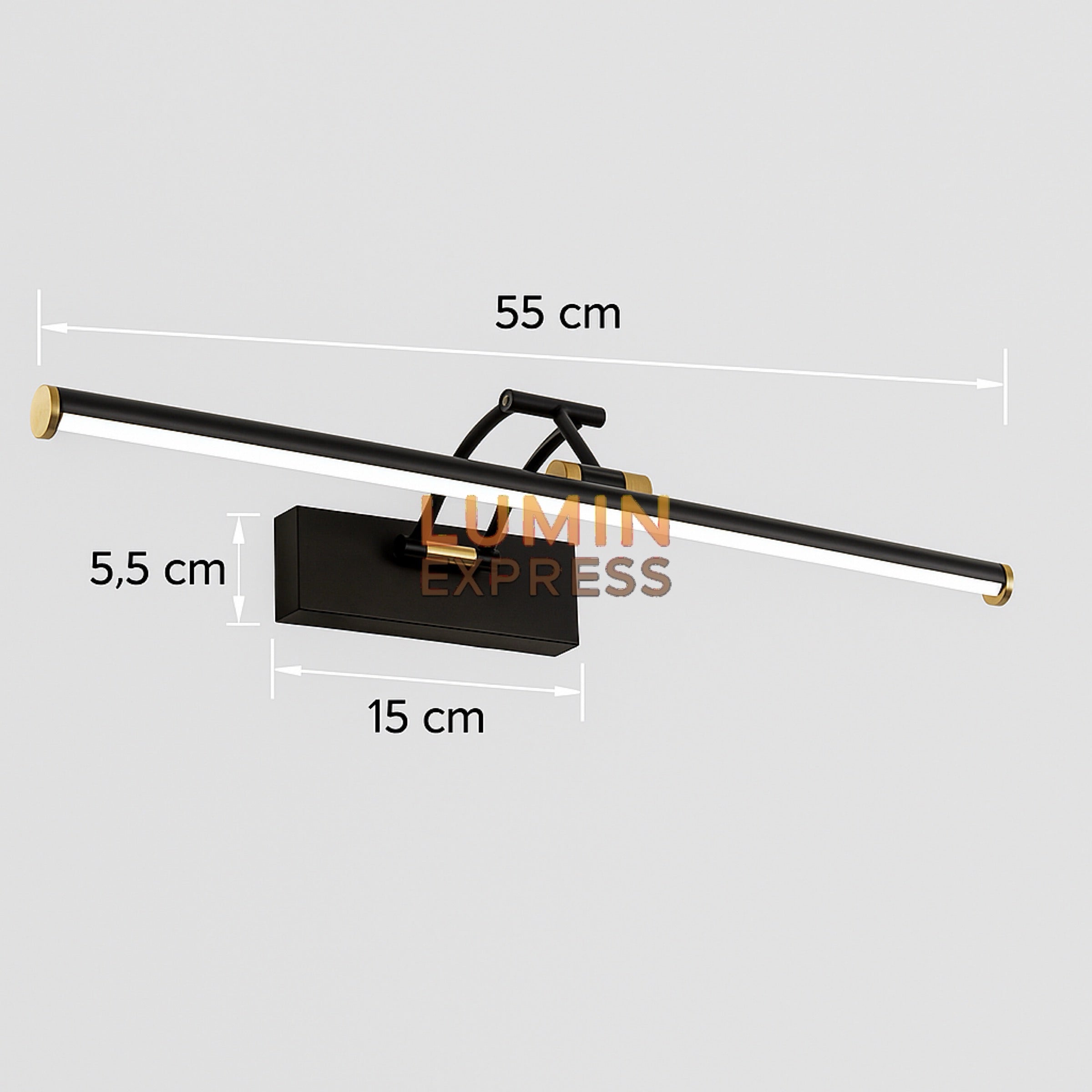 Applique murale Rotative pour tableau ou mirroir