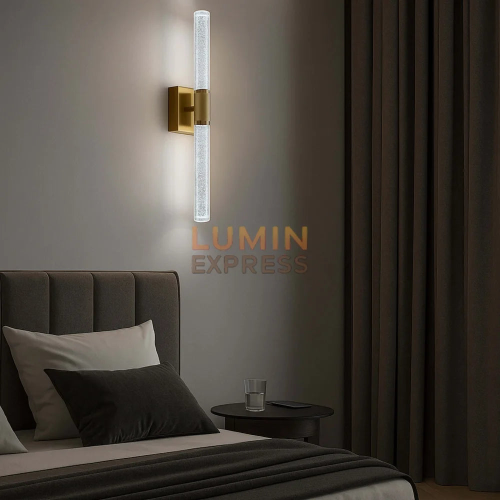 Applique murale ORBIS Gold