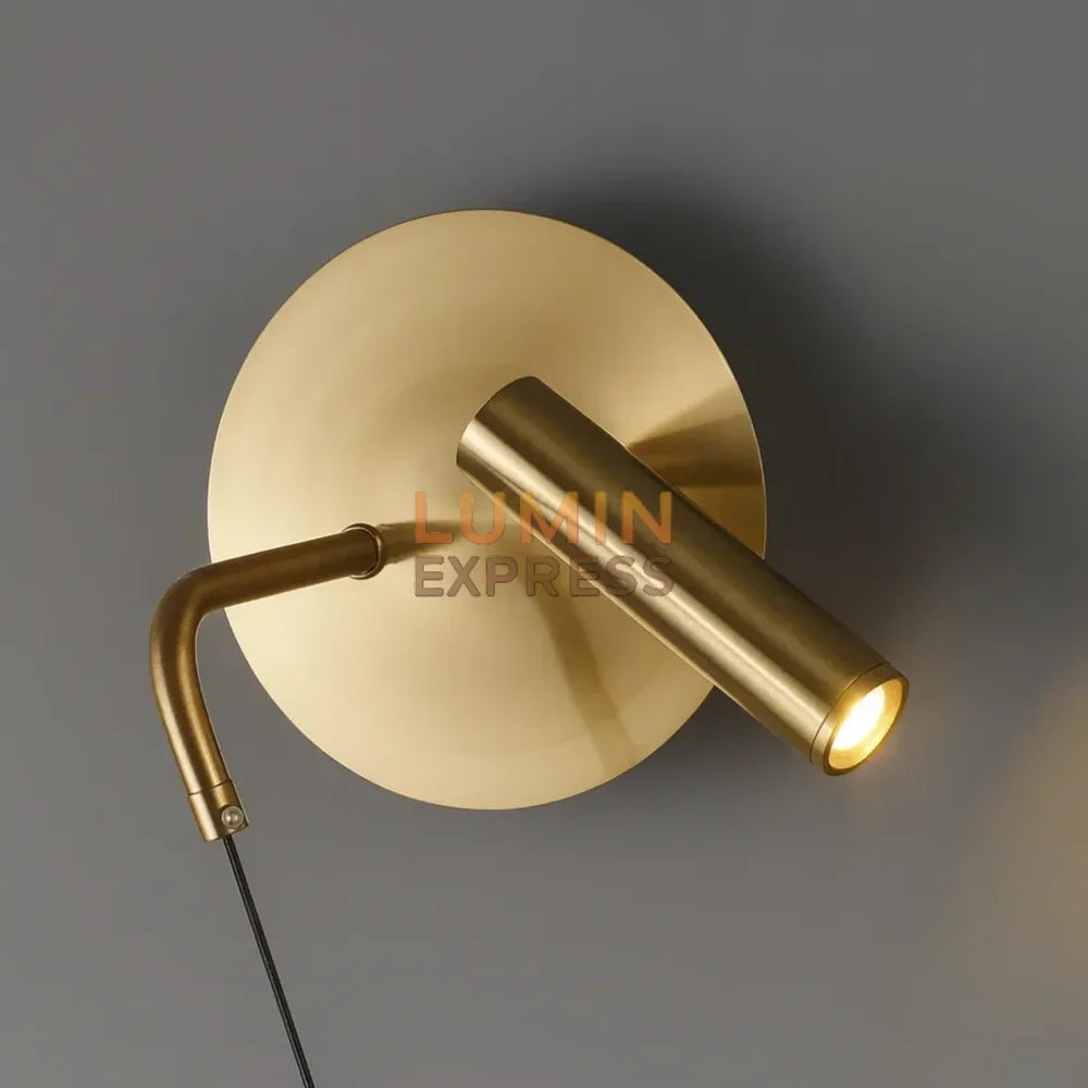 Applique murale YOLO Gold