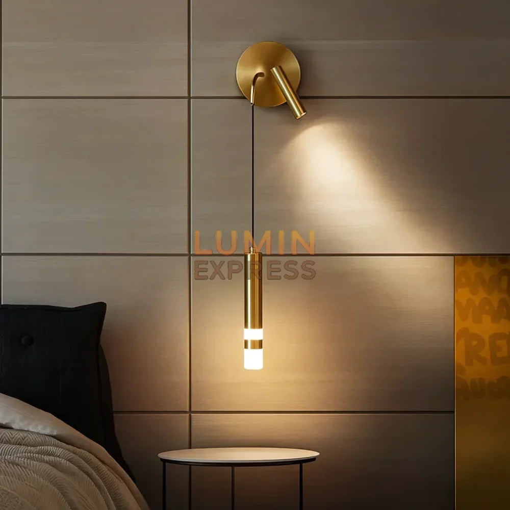 Applique murale YOLO Gold