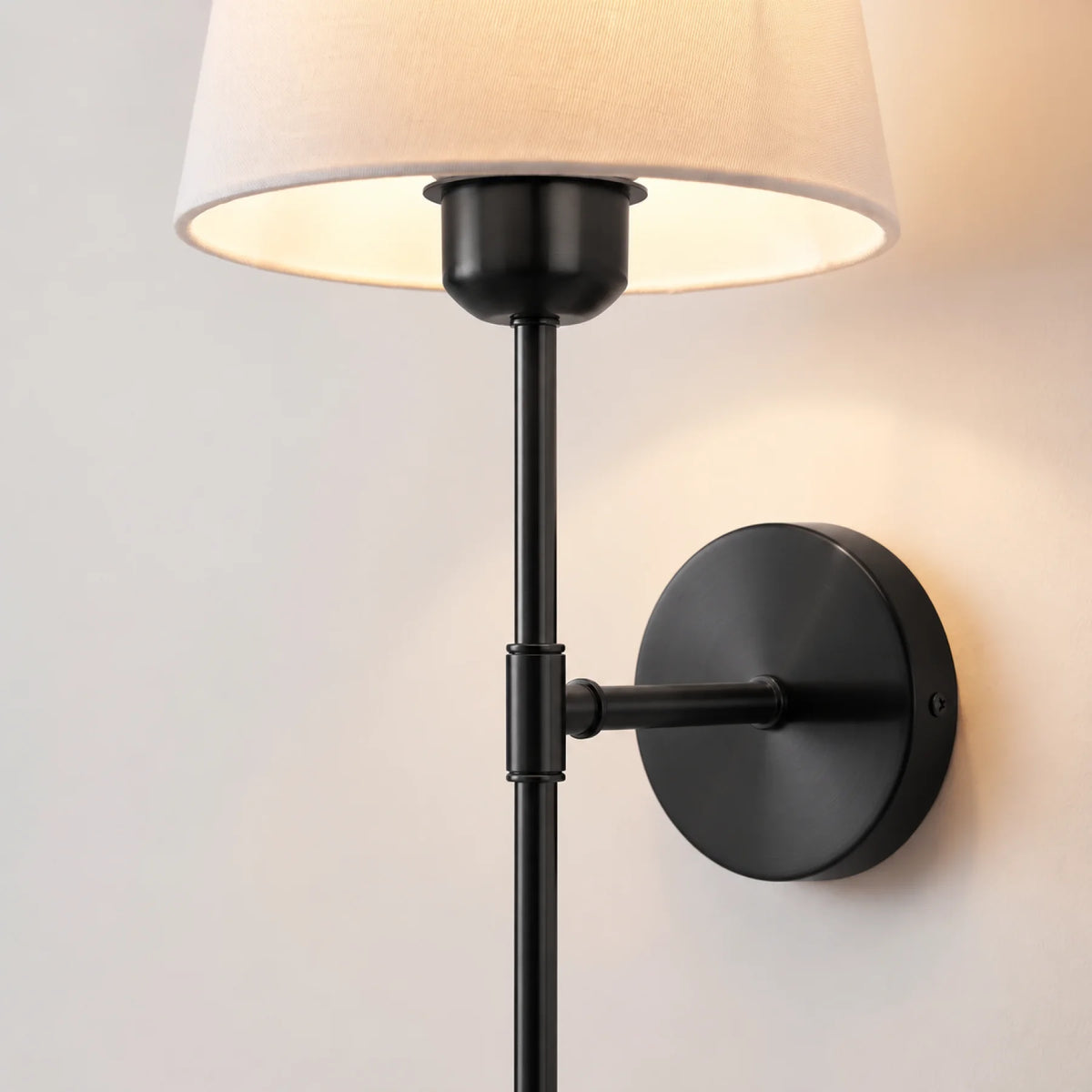 Applique murale LORD Black