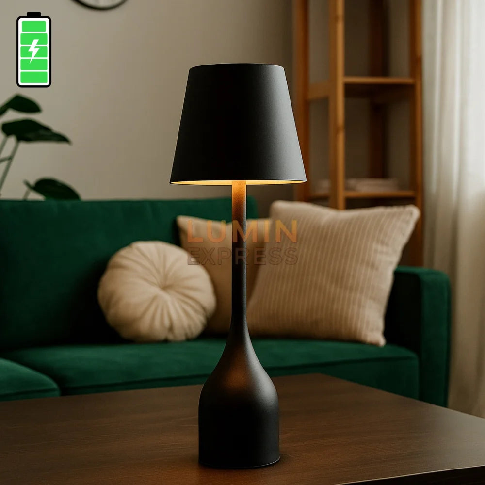 Lampe de table rechargeable LUXURIA