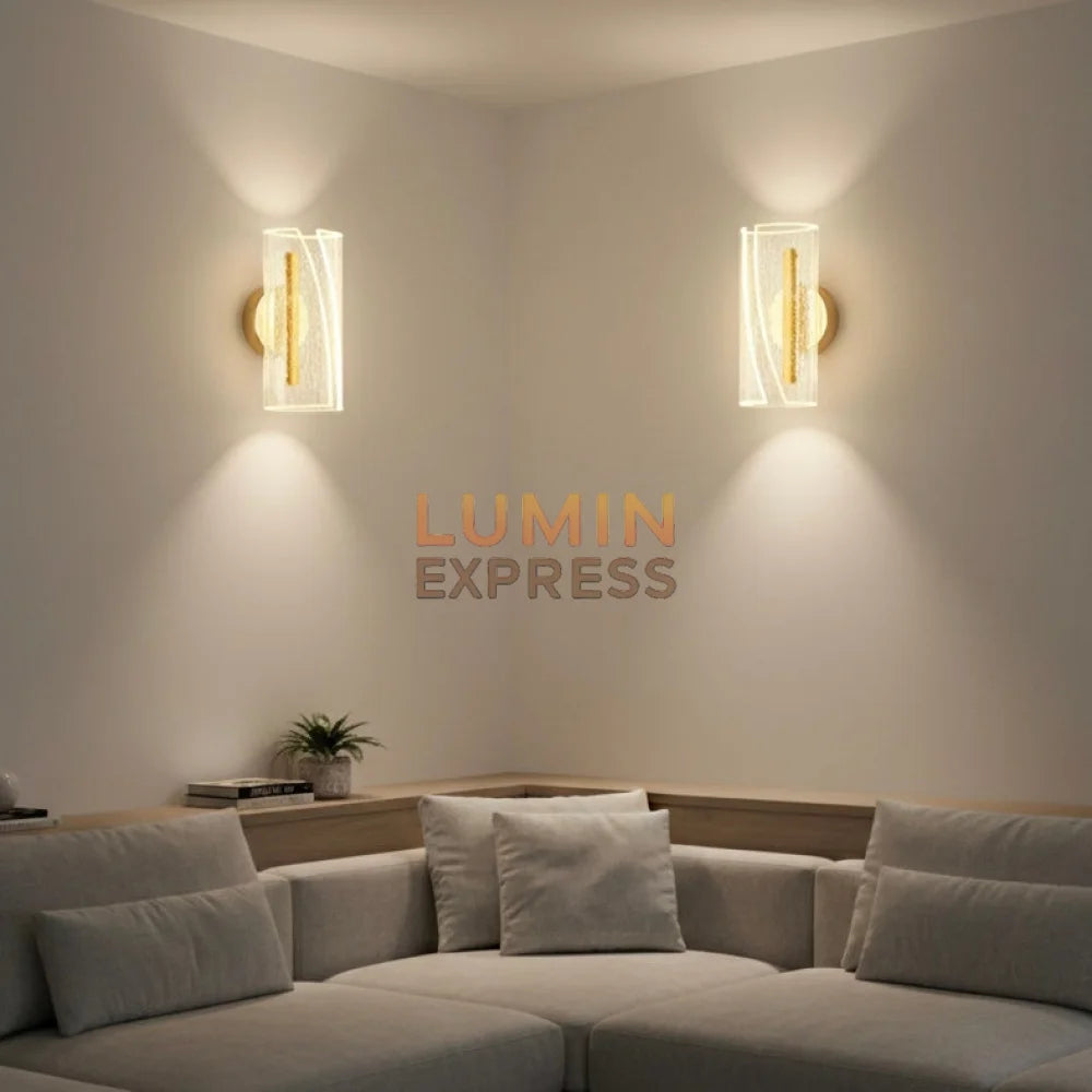 Applique murale ORIVA M1 Gold