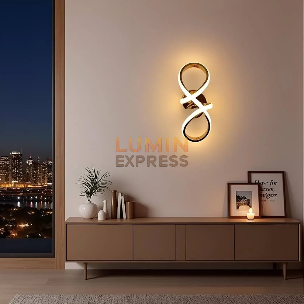 Applique murale INFINITY Gold