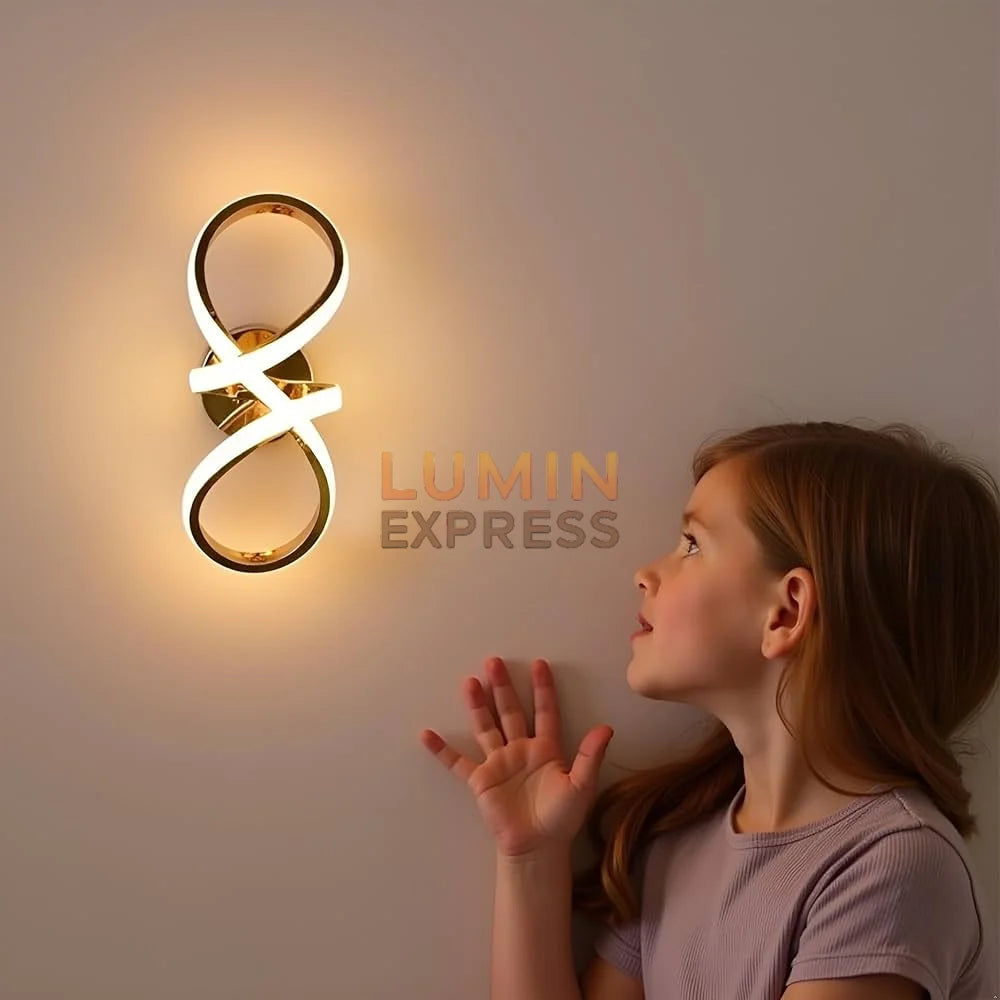 Applique murale INFINITY Gold