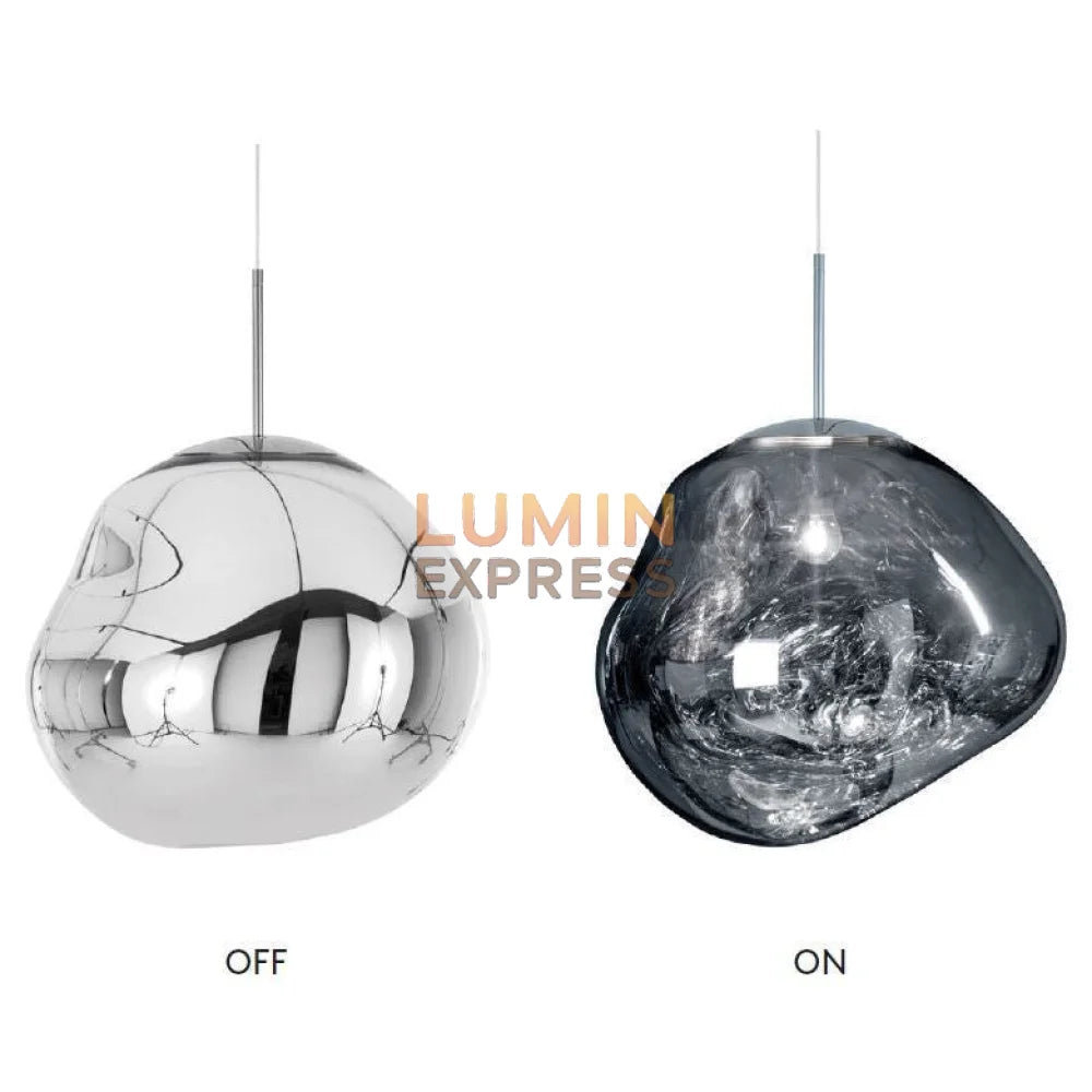 Suspension MELT Silver